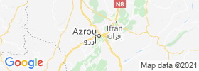 Azrou map